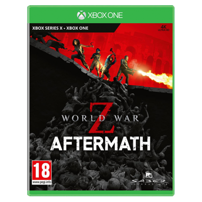 Xbox One mäng World War Z: Aftermath